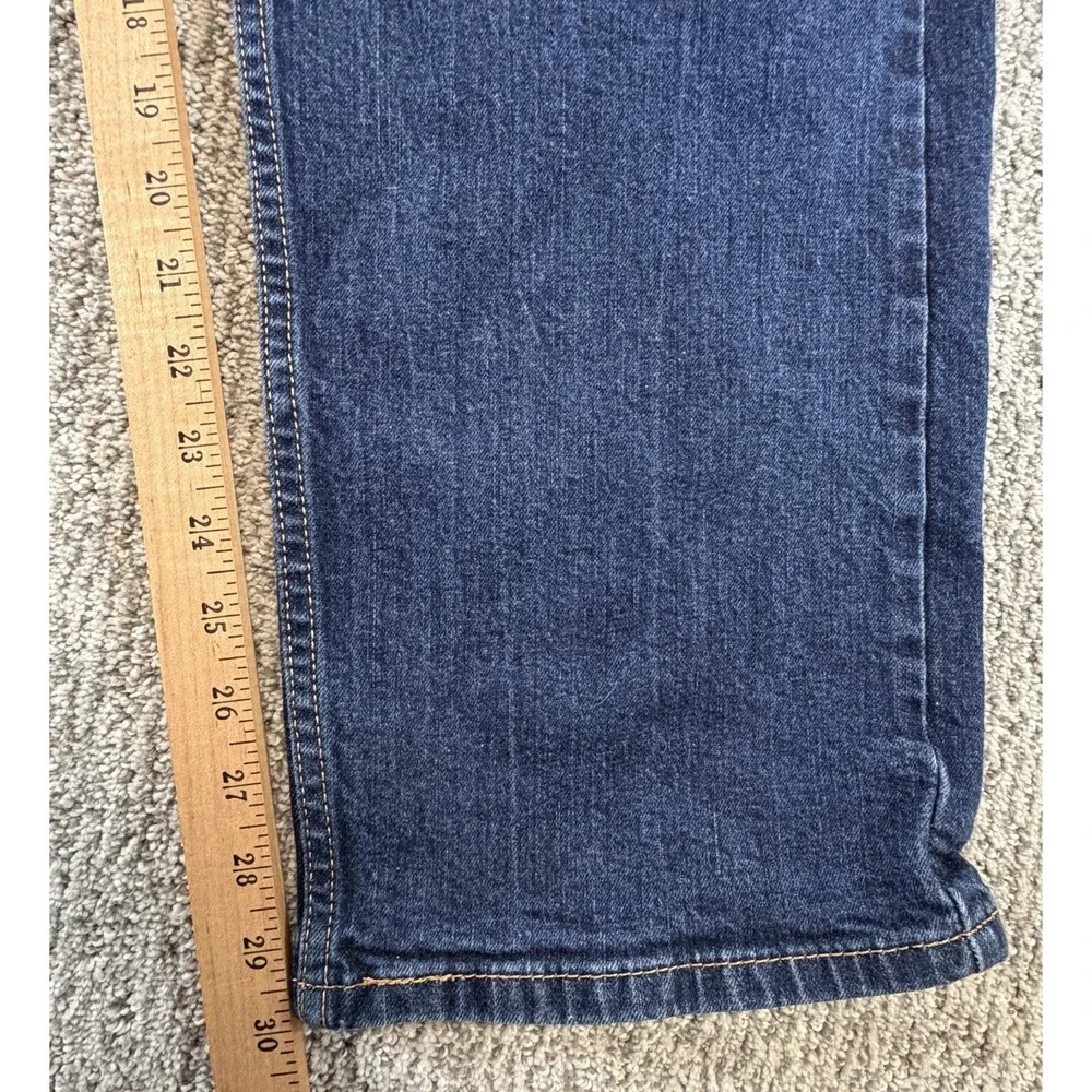 Levi's Size 40x30 Men's 505 Jeans‎ Levi Denim Classic Relaxed Fit Straight Leg